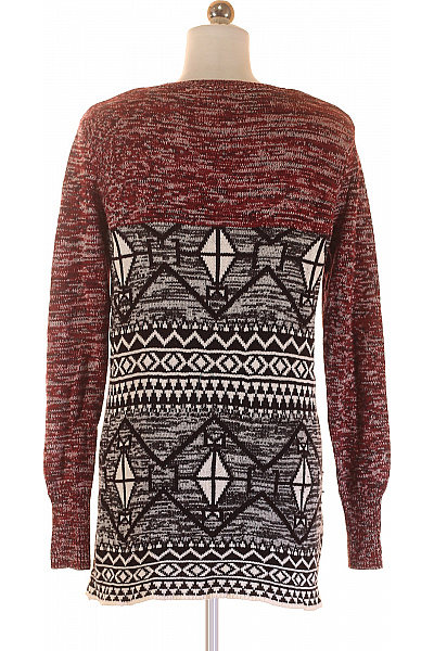 Dámský Svetr Barevný Esmara Second hand Vel. XS