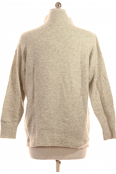 Dámský Svetr Šedý Vel. 40