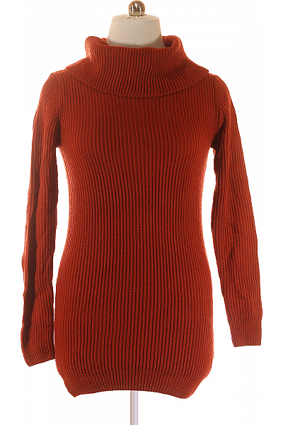 Terranova Dámský Svetr Červený Second Hand Vel. L