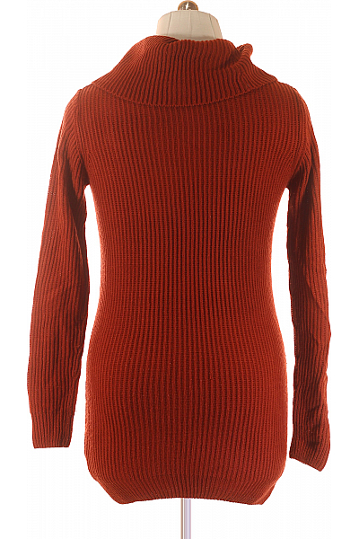 Terranova Dámský Svetr Červený Second hand Vel. L