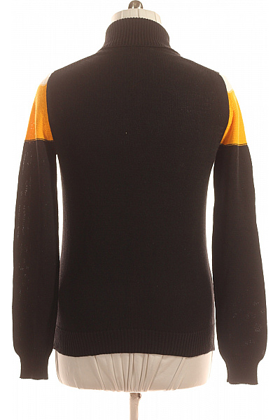 Woolrich Pánský Svetr Černý Vel. M