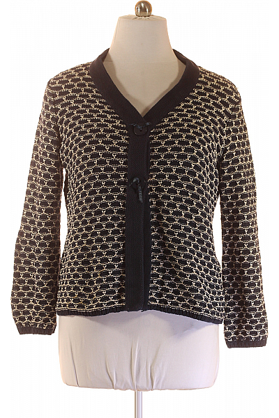 Dámský Cardigan Modrý Vel. 48