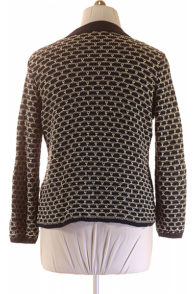 Dámský Cardigan Modrý Vel. 48