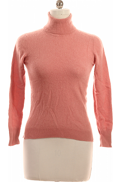 Dámský Svetr Růžový Vel. 40