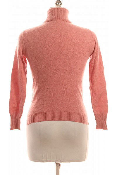 Dámský Svetr Růžový Vel. 40