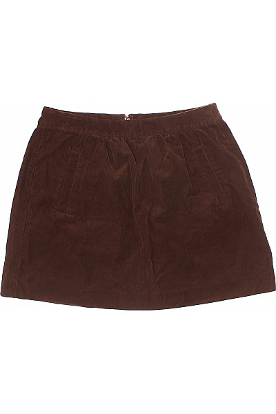 J.CREW Balonová  Sukně Hnědá