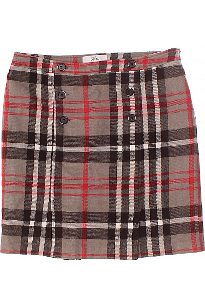 BONPRIX Sukně Šedá Second hand Vel. 40