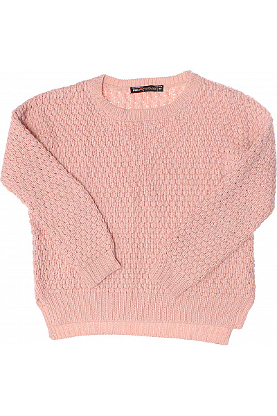 Dámský Pulovr Růžový FB SISTER Vel. XS