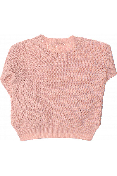 Dámský Pulovr Růžový FB SISTER Vel. XS