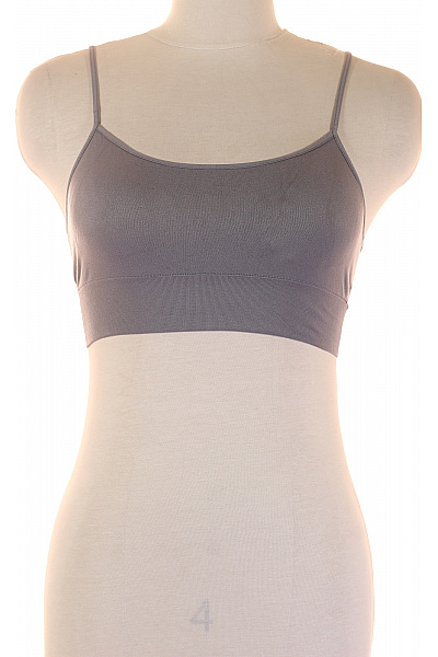 Dámské Prádlo Sportovní Podprsenka Šedá Second hand