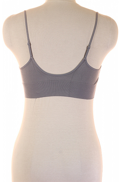 Dámské Prádlo Sportovní Podprsenka Šedá Second hand