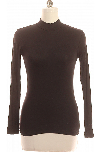 Dámské Rolák Černý Amisu Second Hand Vel. M