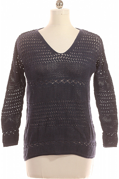 Esmara Dámský Pulovr Modrý Second Hand