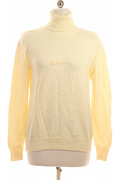 Luis Trenker Dámský Rolák Meriný Béžový Second hand Vel. M