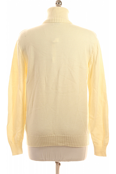 Luis Trenker Dámský Rolák Meriný Béžový Second hand Vel. M