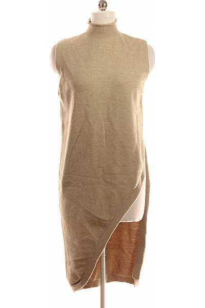 Dámská Vesta Béžová Vel. XL