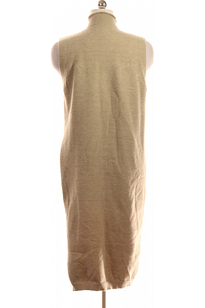 Dámská Vesta Béžová Vel. XL