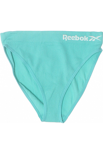 Dámské Kalhotky Zelené Reebok Outlet Vel. M