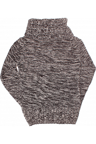 Dámský Svetr Šedý Second hand Vel. S