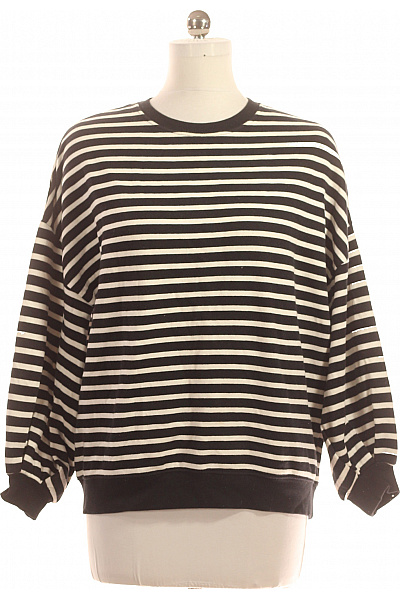 Dámská Mikina Černobílá F&F Vel. 40