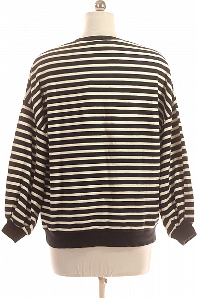 Dámská Mikina Černobílá F&F Vel. 40