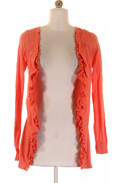 Dámský Svetr Červený Second hand Vel. 36