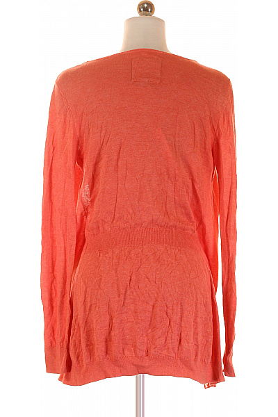 Dámský Svetr Červený Second hand Vel. 36