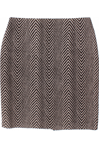 Balonová  Sukně Černobílá Vel. 40