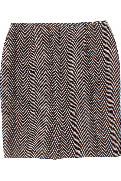 Balonová  Sukně Černobílá Vel. 40