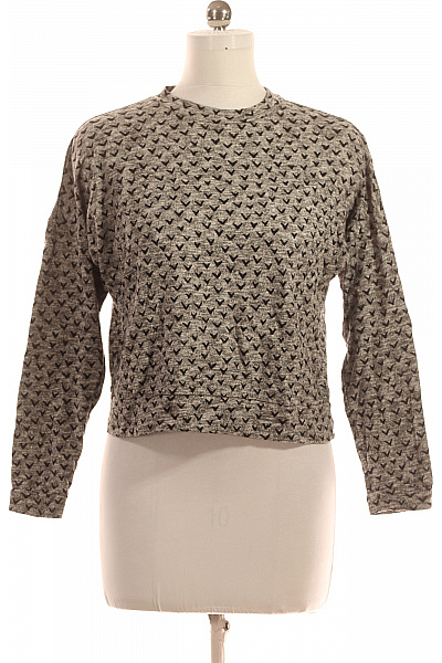 Next Vzorovaná  Halenka Šedá Vel. 38