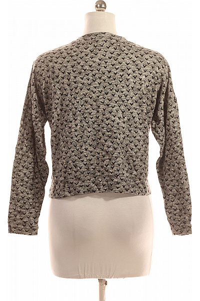 Next Vzorovaná  Halenka Šedá Vel. 38