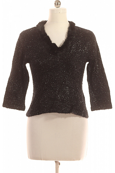 Dámský Svetr Černý Vel. L