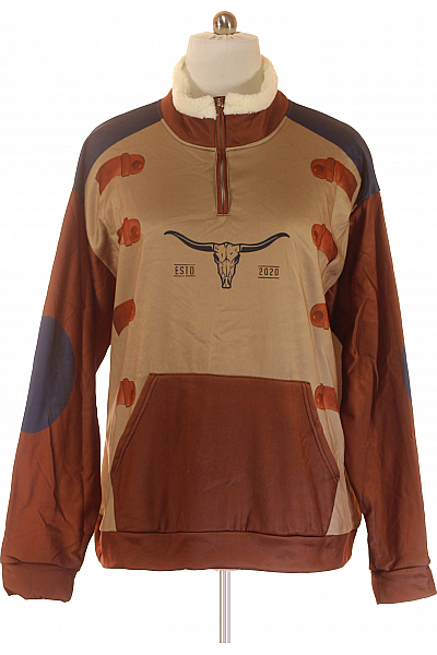 Dámská Mikina Hnědá