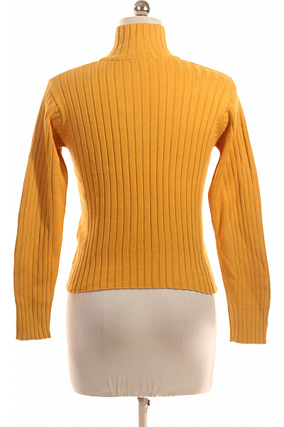 KENVELO Dámský Cardigan Žlutý Vel. M