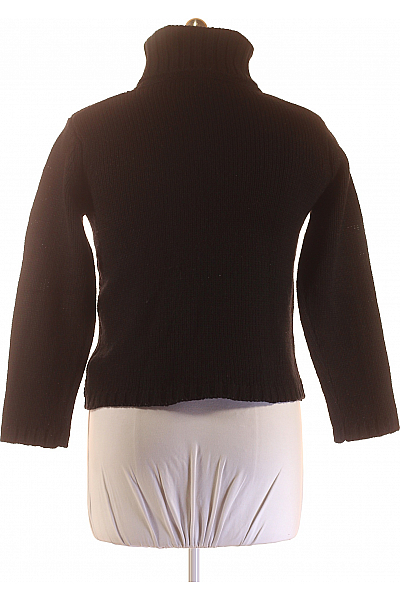 Dámský Svetr Vlněný Černý Vel. L/XL