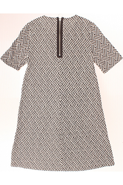 Šaty Černobílé Vel. 36