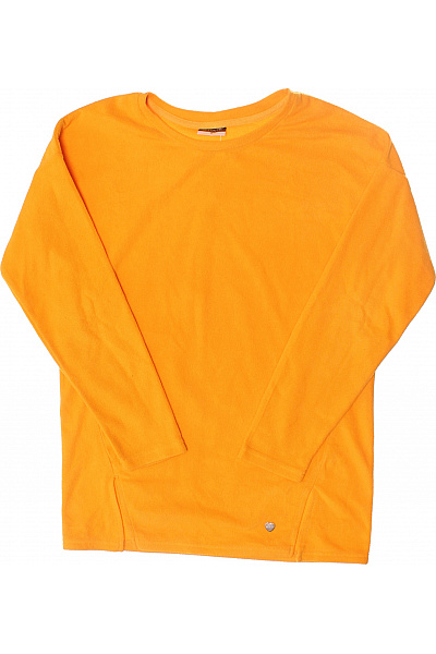 Dámská Mikina Oranžová Vel. S