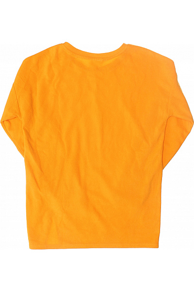 Dámská Mikina Oranžová Vel. S