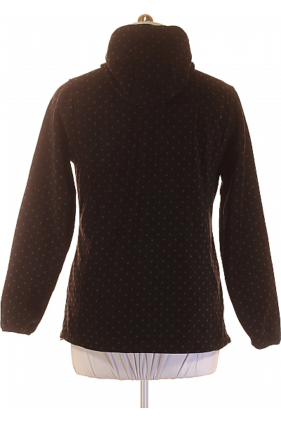 Dámská Mikina Rozepínací Černá Vel. XL