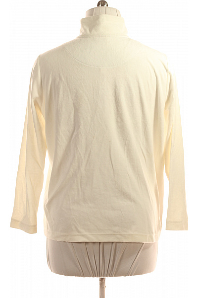 Dámská Mikina Rozepínací Bílá Esmara Vel. 48/50