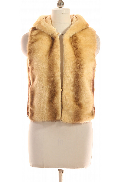 Dámská Vesta Hnědá