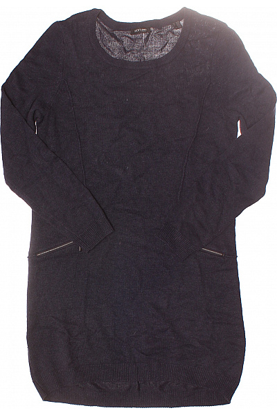 Dámský Svetr Modrý Tchibo Vel. 36/38