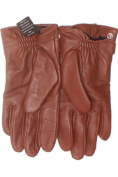 Rukavice Kožené Hnědé