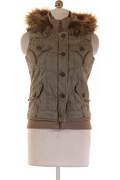 Dámská Vesta Khaká KENVELO Second hand Vel. S