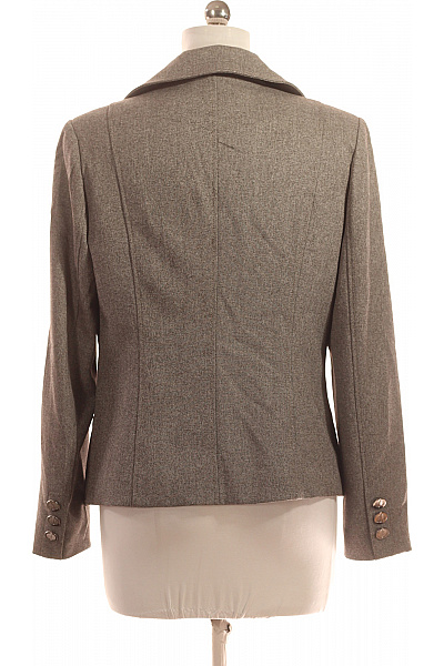 Dámské Sako Šedé Vel. 44