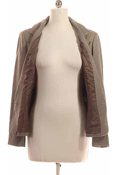 Dámské Sako Šedé Vel. 44