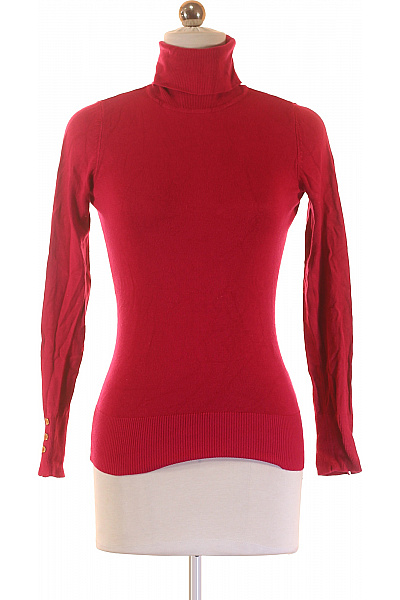 Orsay Dámský Svetr Růžový Second Hand Vel. S