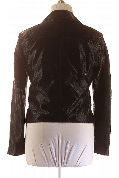 ARMANI Dámská Křivák Kožený Černý Vel. 50