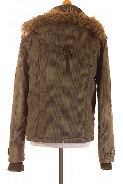 Zimní Pánská Bunda Khaká