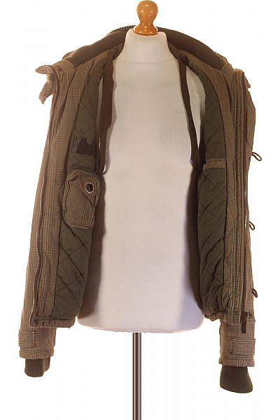 Zimní Pánská Bunda Khaká